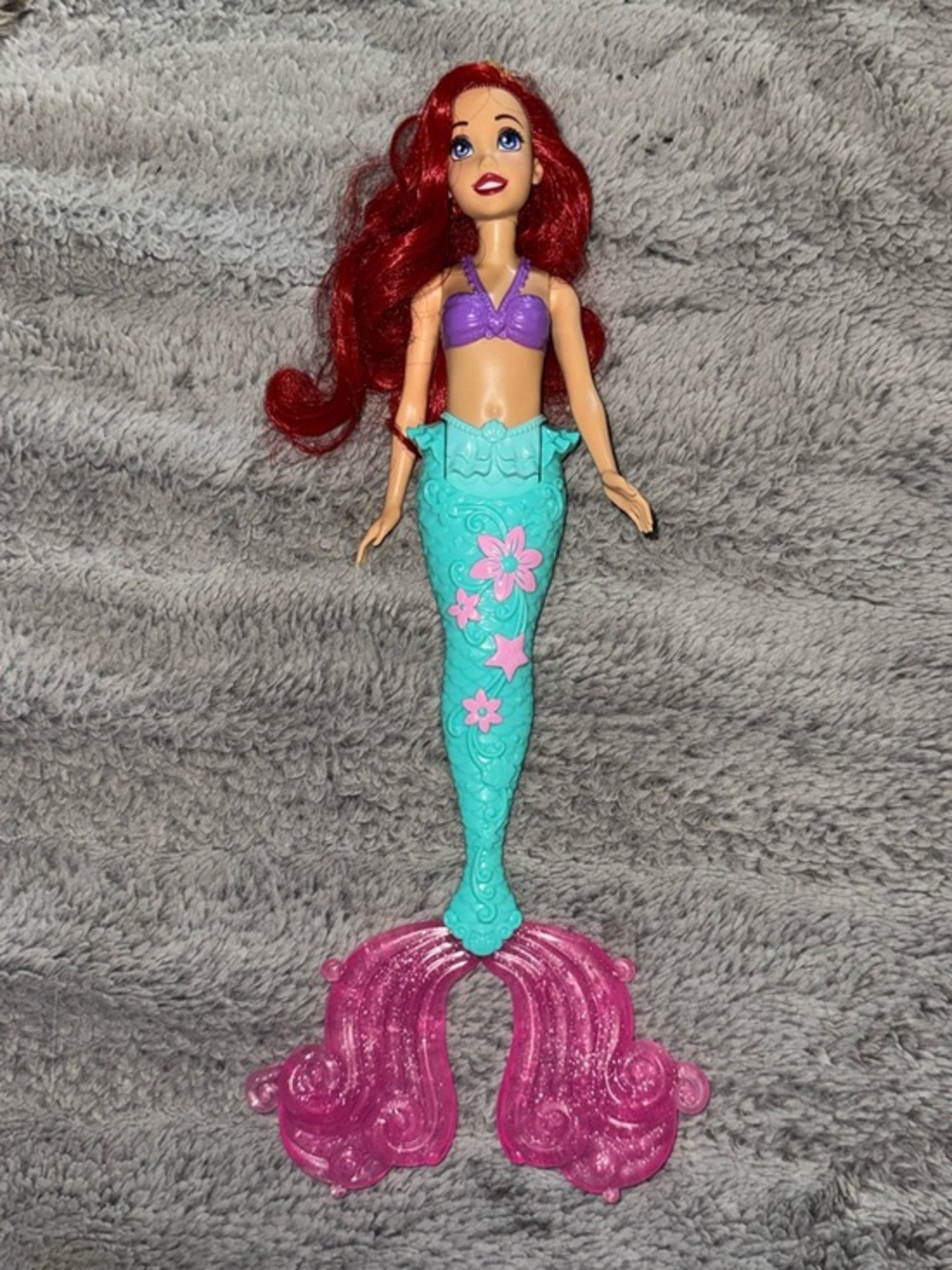 Disney Princess Ariel Ocean Stories Swimming Mermaid Doll
